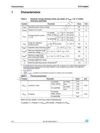 STPS10M80CG-TR Datasheet Page 2