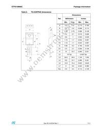 STPS10M80CG-TR Datasheet Page 7