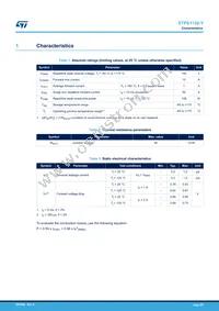 STPS1150AY Datasheet Page 2