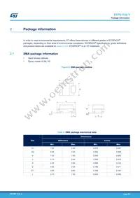 STPS1150AY Datasheet Page 5