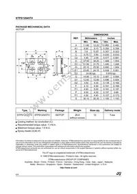 STPS12045TV Datasheet Page 4