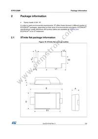 STPS120MF Datasheet Page 5