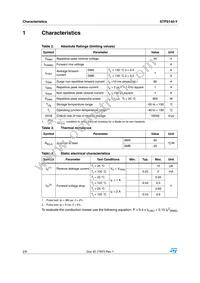 STPS140UY Datasheet Page 2