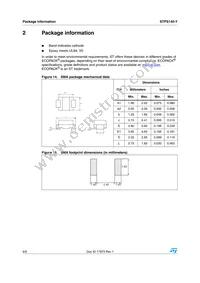 STPS140UY Datasheet Page 6