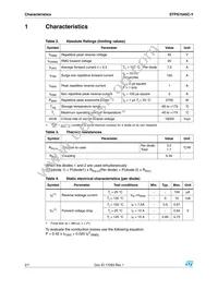 STPS1545CGY-TR Datasheet Page 2
