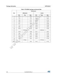 STPS1545DY Datasheet Page 6