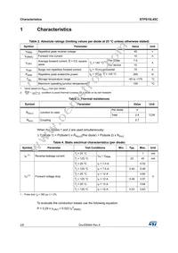 STPS15L45CB-TR Datasheet Page 2