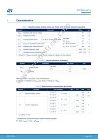 STPS15L45CBY-TR Datasheet Page 2