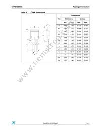 STPS15M80CG-TR Datasheet Page 9