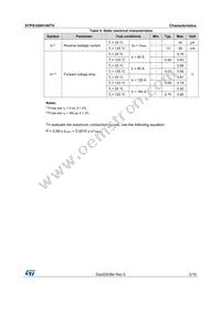 STPS160H100TV Datasheet Page 3