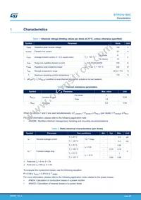 STPS16150CR Datasheet Page 2