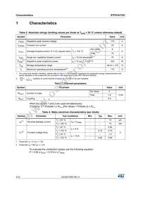 STPS16170CG Datasheet Page 2