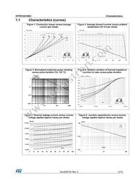 STPS16H100CG Datasheet Page 3