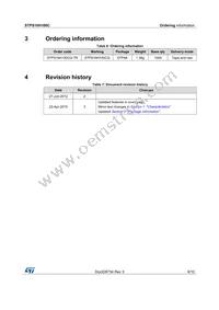 STPS16H100CG Datasheet Page 9