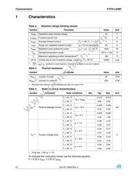 STPS1L20MF Datasheet Page 2