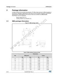 STPS1L40AY Datasheet Page 6