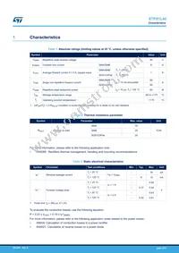 STPS1L40MF Datasheet Page 2