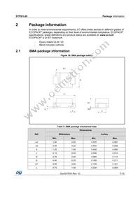 STPS1L60 Datasheet Page 7