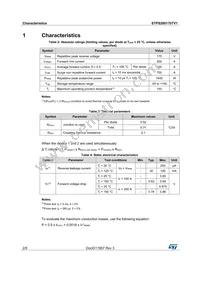 STPS200170TV1 Datasheet Page 2