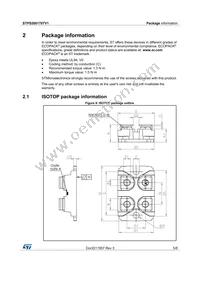 STPS200170TV1 Datasheet Page 5