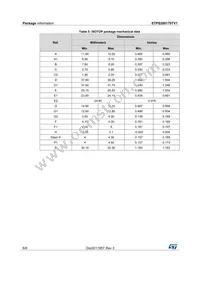 STPS200170TV1 Datasheet Page 6