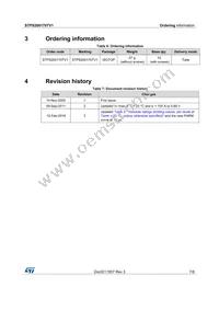 STPS200170TV1 Datasheet Page 7