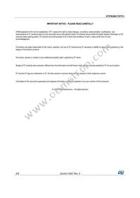 STPS200170TV1 Datasheet Page 8