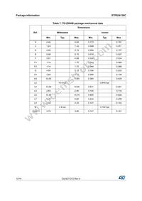 STPS20120CT Datasheet Page 10