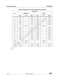 STPS20120CT Datasheet Page 12