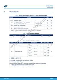 STPS20120D Datasheet Page 2