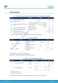 STPS20150CR Datasheet Page 2