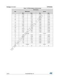 STPS2045CG Datasheet Page 12