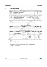 STPS20L15G Datasheet Page 2