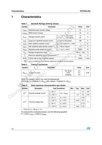 STPS20L40CFP Datasheet Page 2