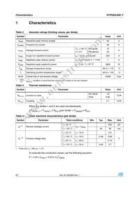 STPS20L60CGY-TR Datasheet Page 2