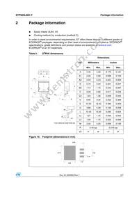 STPS20L60CGY-TR Datasheet Page 5