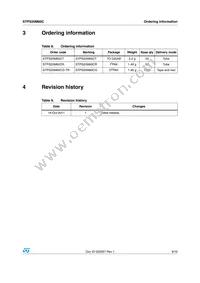 STPS20M60CG-TR Datasheet Page 9