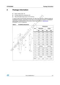 STPS20SM60D Datasheet Page 5