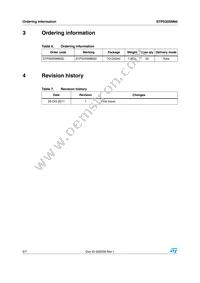 STPS20SM60D Datasheet Page 6