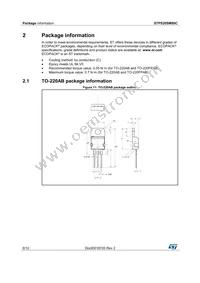 STPS20SM80CG-TR Datasheet Page 6