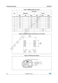 STPS2170AF Datasheet Page 6