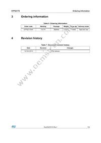 STPS2170AF Datasheet Page 7