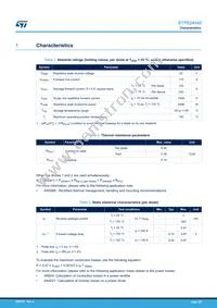 STPS24045TV Datasheet Page 2