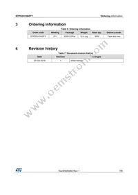 STPS2H100ZFY Datasheet Page 7