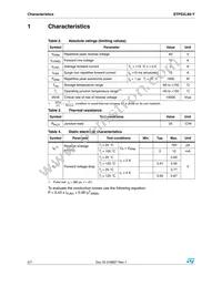 STPS2L60AY Datasheet Page 2