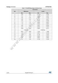 STPS30150CG Datasheet Page 12