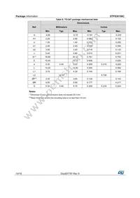 STPS30150CG Datasheet Page 14