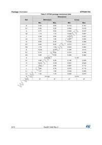 STPS30170CG Datasheet Page 8