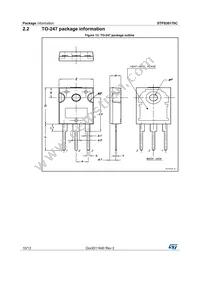 STPS30170CG Datasheet Page 10