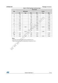 STPS30170CG Datasheet Page 11